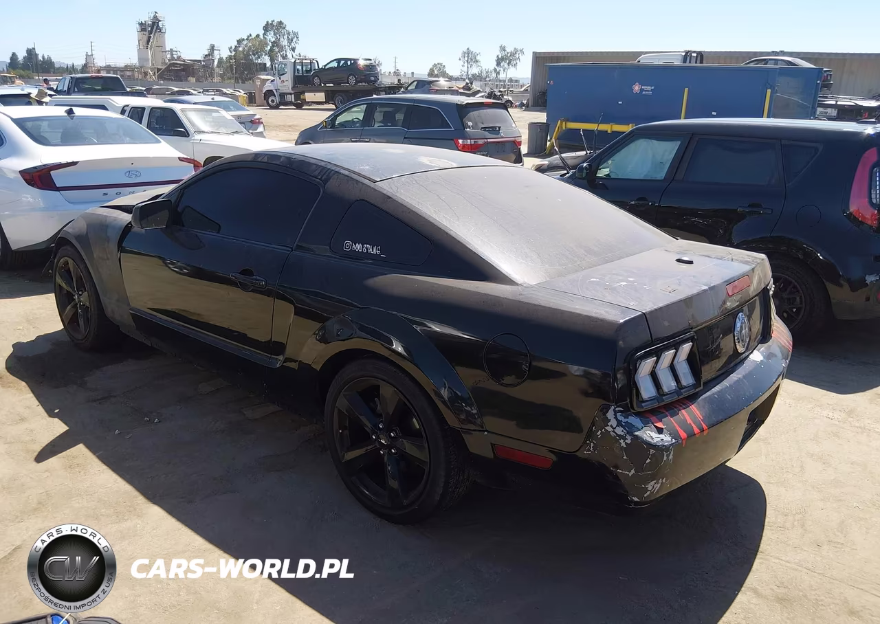 2008 Ford Mustang V6 Deluxe-V6 Premium VIN:1ZVHT80N185114945 - 3