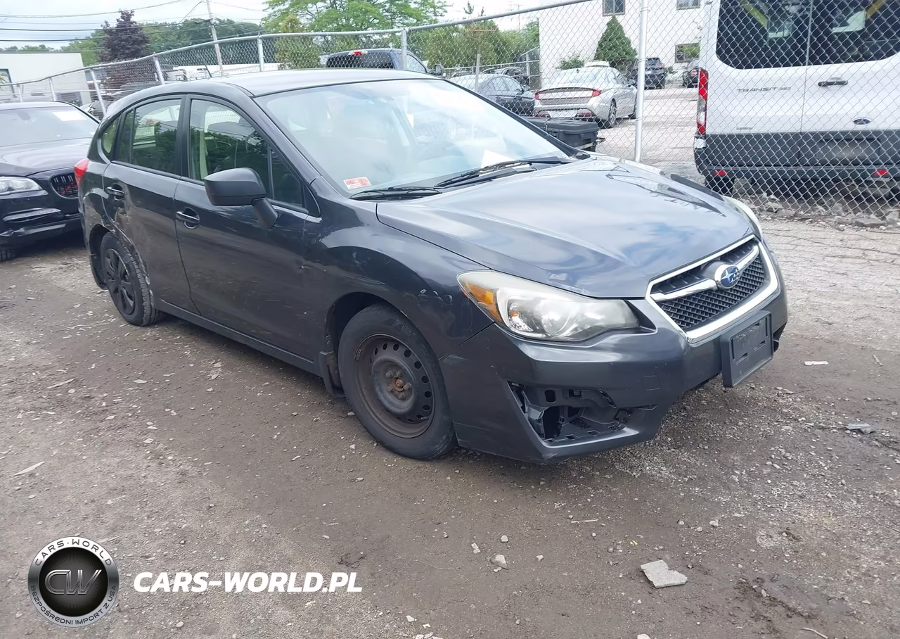 2016 Subaru Impreza 2.0I – zdjęcie 1 z 14