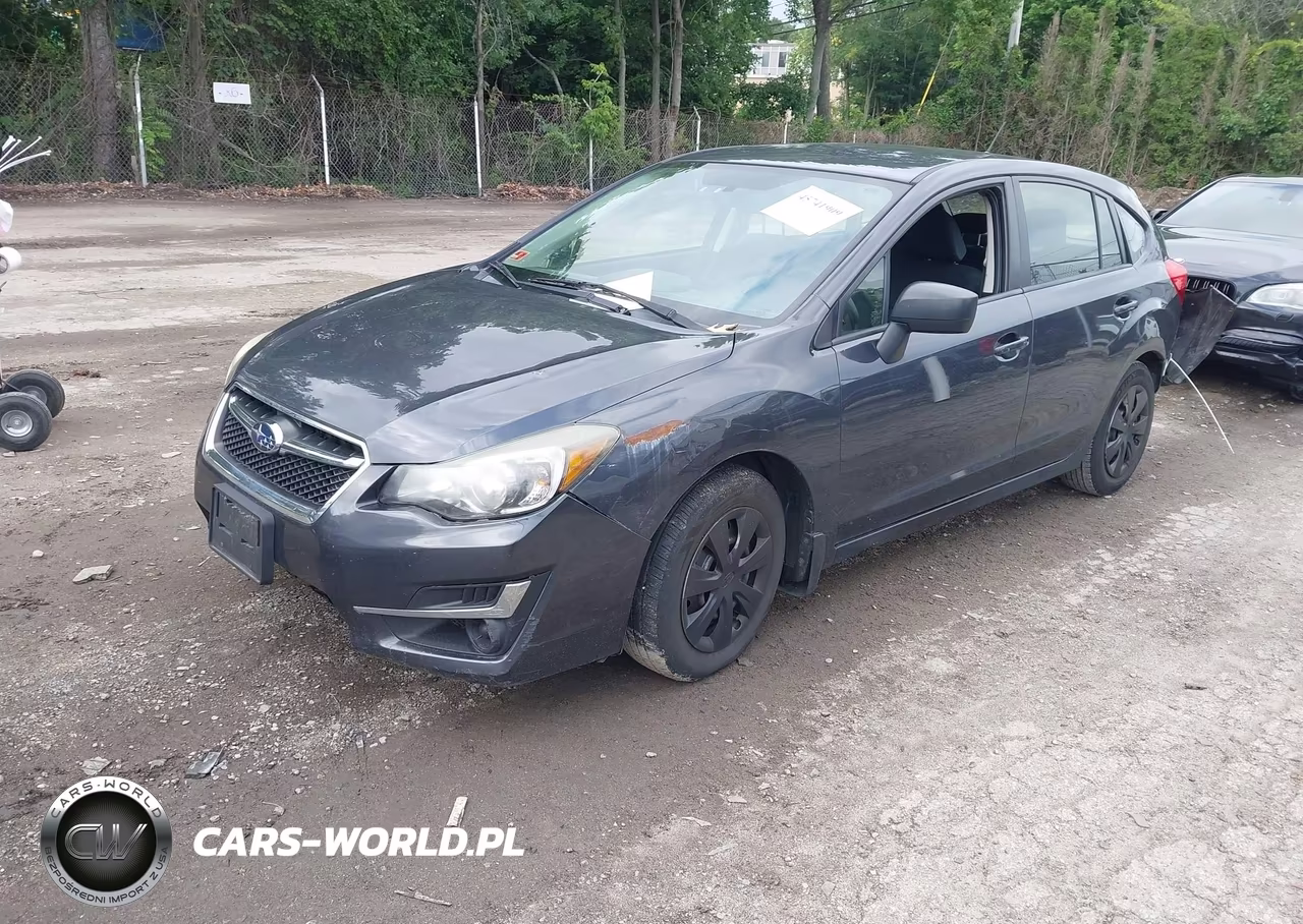 2016 Subaru Impreza 2.0I VIN:JF1GPAA66GH303546 - 2