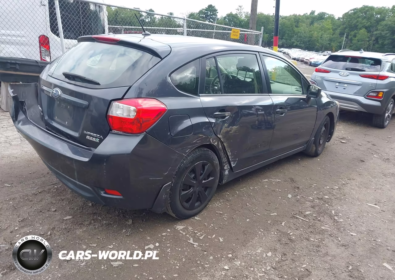 2016 Subaru Impreza 2.0I VIN:JF1GPAA66GH303546 - 4