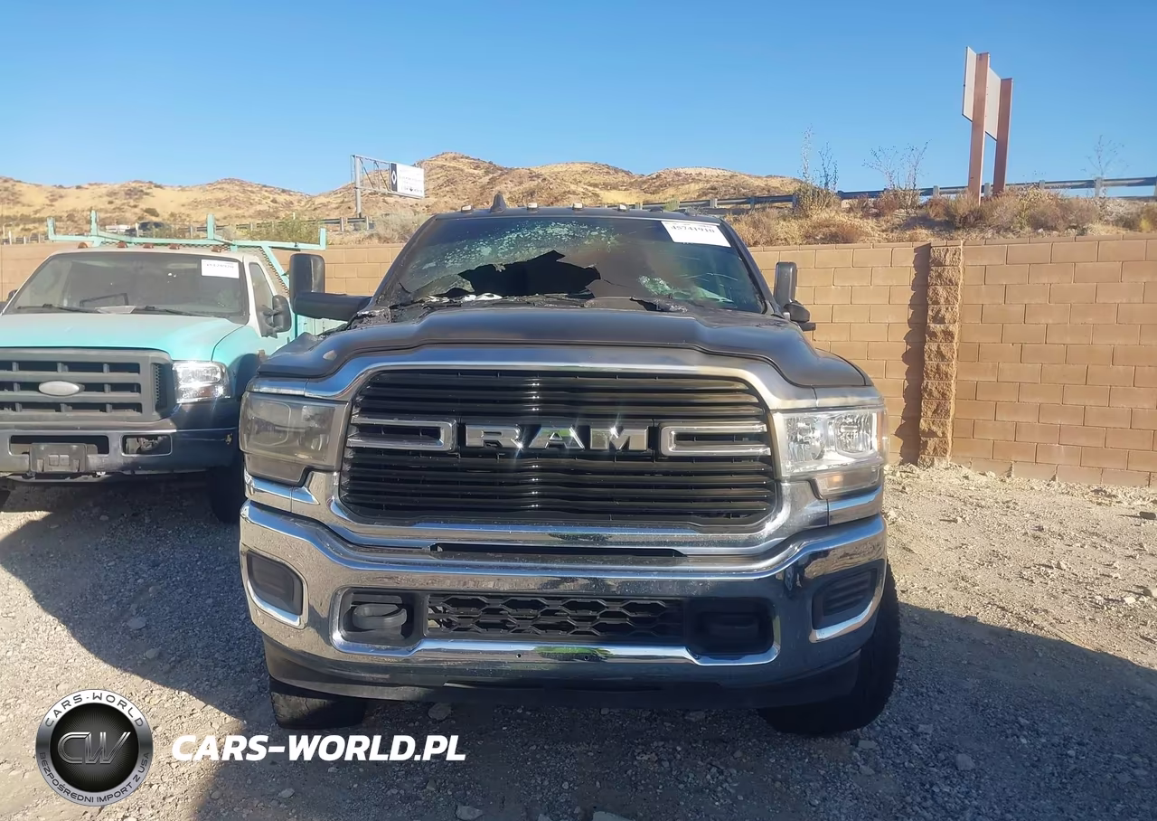 2019 Ram 3500 Big Horn 4X4 8' Box VIN:3C63RRHLXKG621922 - 12