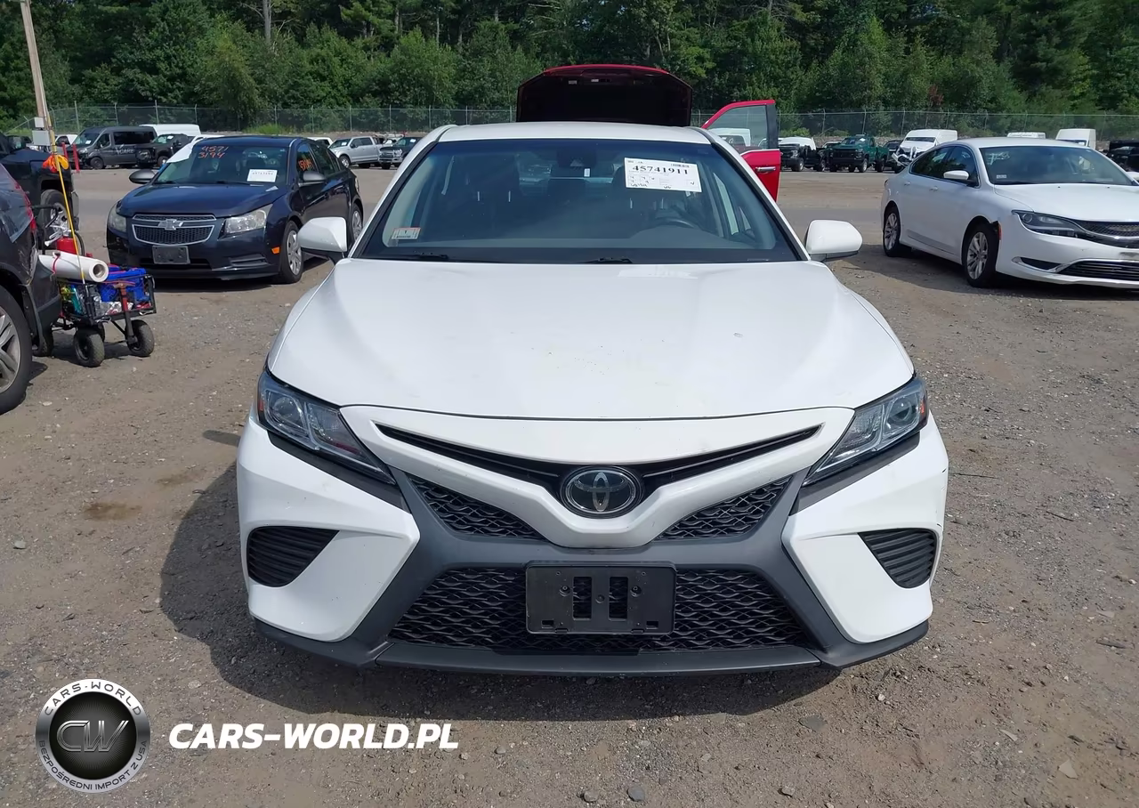 2020 Toyota Camry Se VIN:4T1G11AK4LU904430 - 12