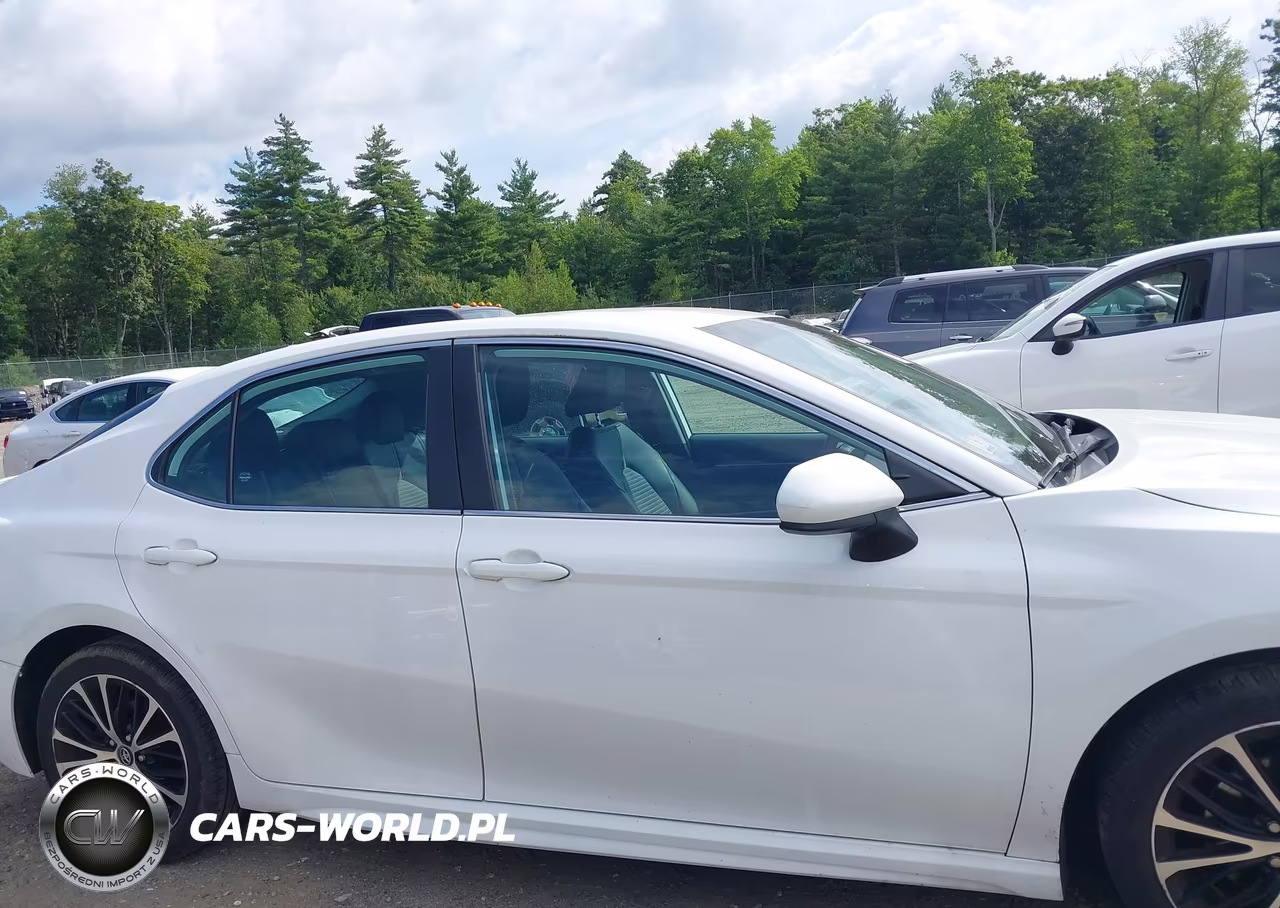 2020 Toyota Camry Se VIN:4T1G11AK4LU904430 - 13