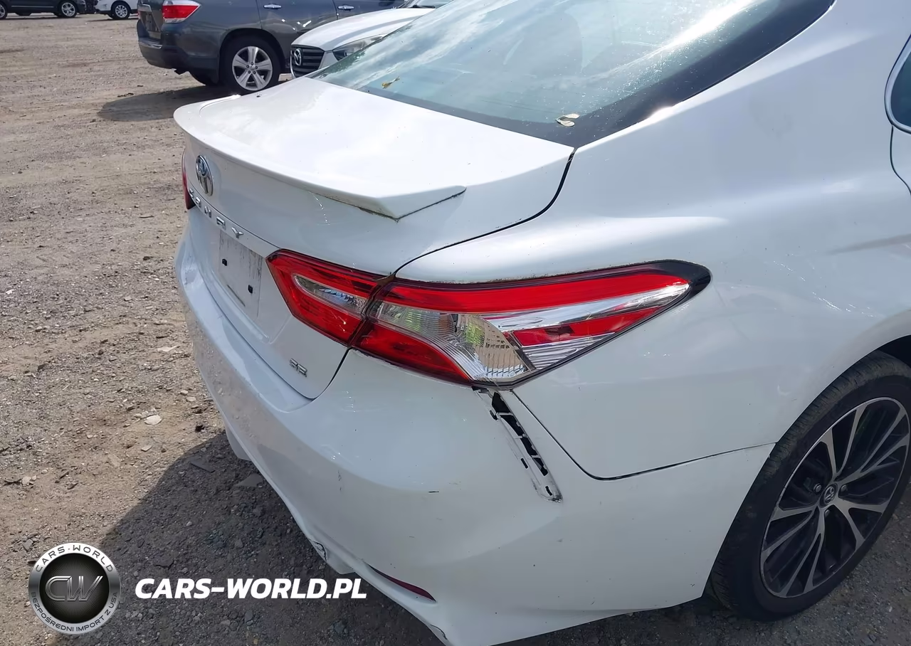 2020 Toyota Camry Se VIN:4T1G11AK4LU904430 - 17
