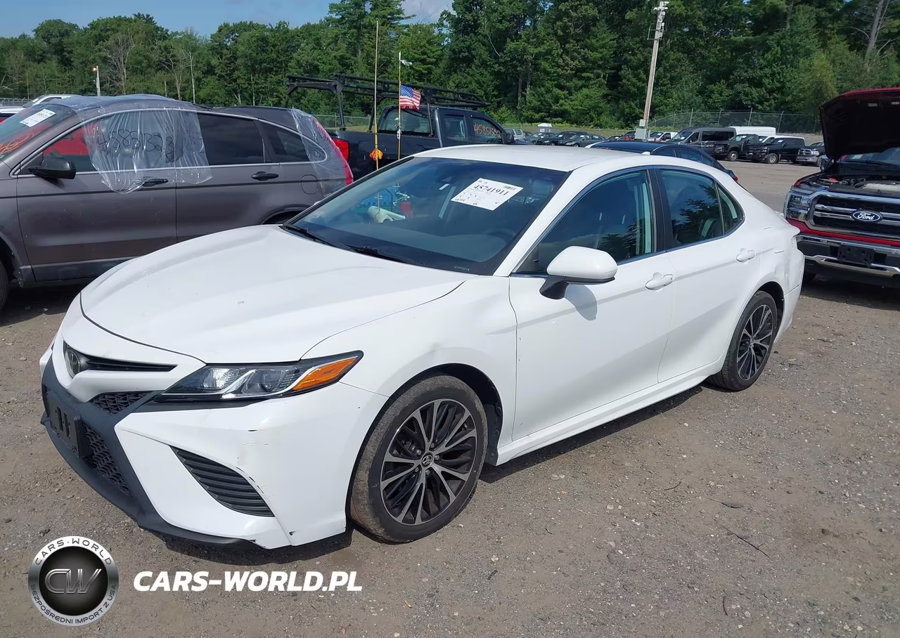 2020 Toyota Camry Se VIN:4T1G11AK4LU904430 - 2