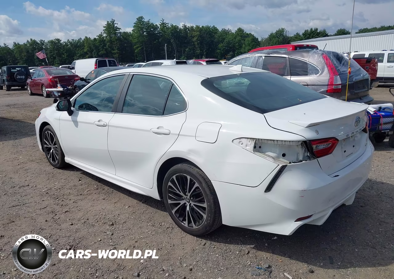 2020 Toyota Camry Se VIN:4T1G11AK4LU904430 - 3