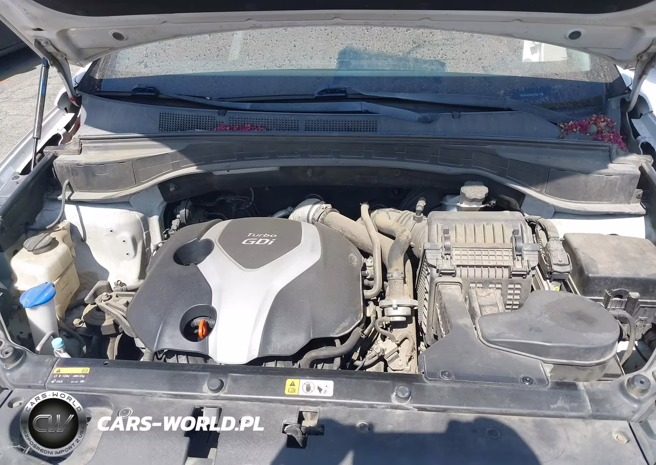 2013 Hyundai Santa Fe Sport 2.0T VIN:5XYZU3LA7DG070774 - 10