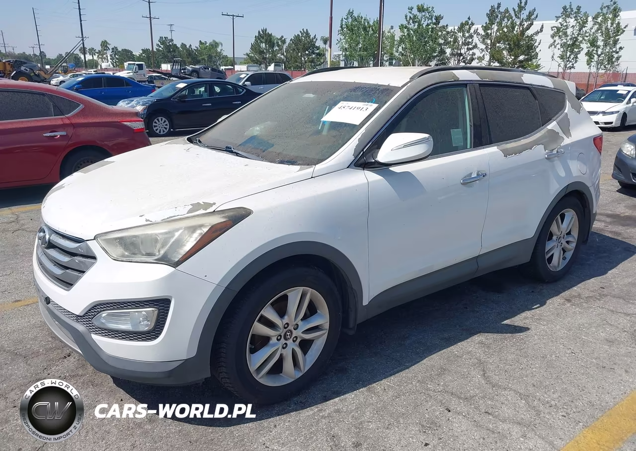 2013 Hyundai Santa Fe Sport 2.0T VIN:5XYZU3LA7DG070774 - 2