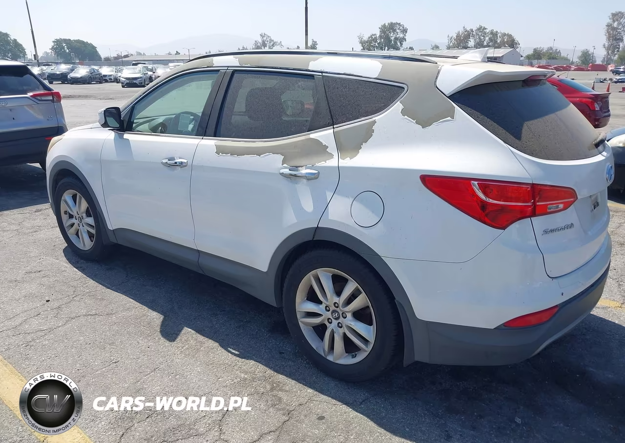 2013 Hyundai Santa Fe Sport 2.0T VIN:5XYZU3LA7DG070774 - 3