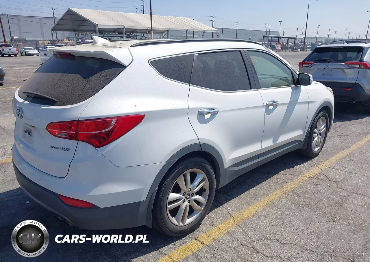 2013 Hyundai Santa Fe Sport 2.0T VIN:5XYZU3LA7DG070774 - 4