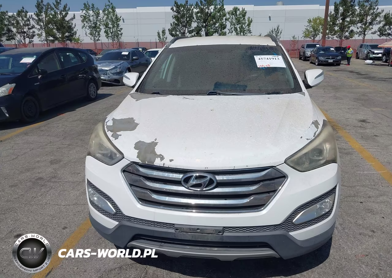 2013 Hyundai Santa Fe Sport 2.0T VIN:5XYZU3LA7DG070774 - 6