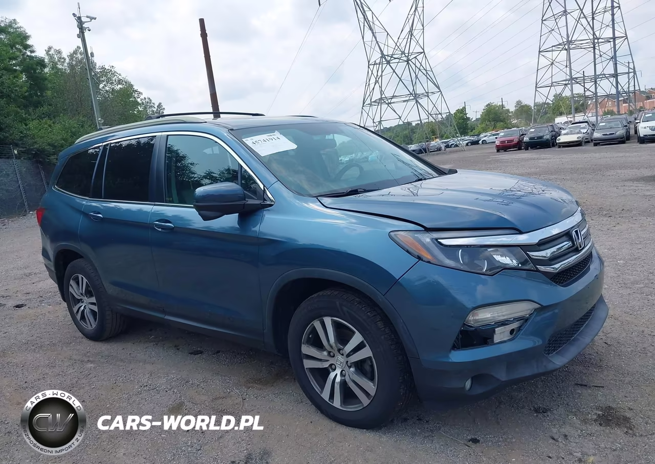 2016 Honda Pilot Ex-L – zdjęcie 1 z 17