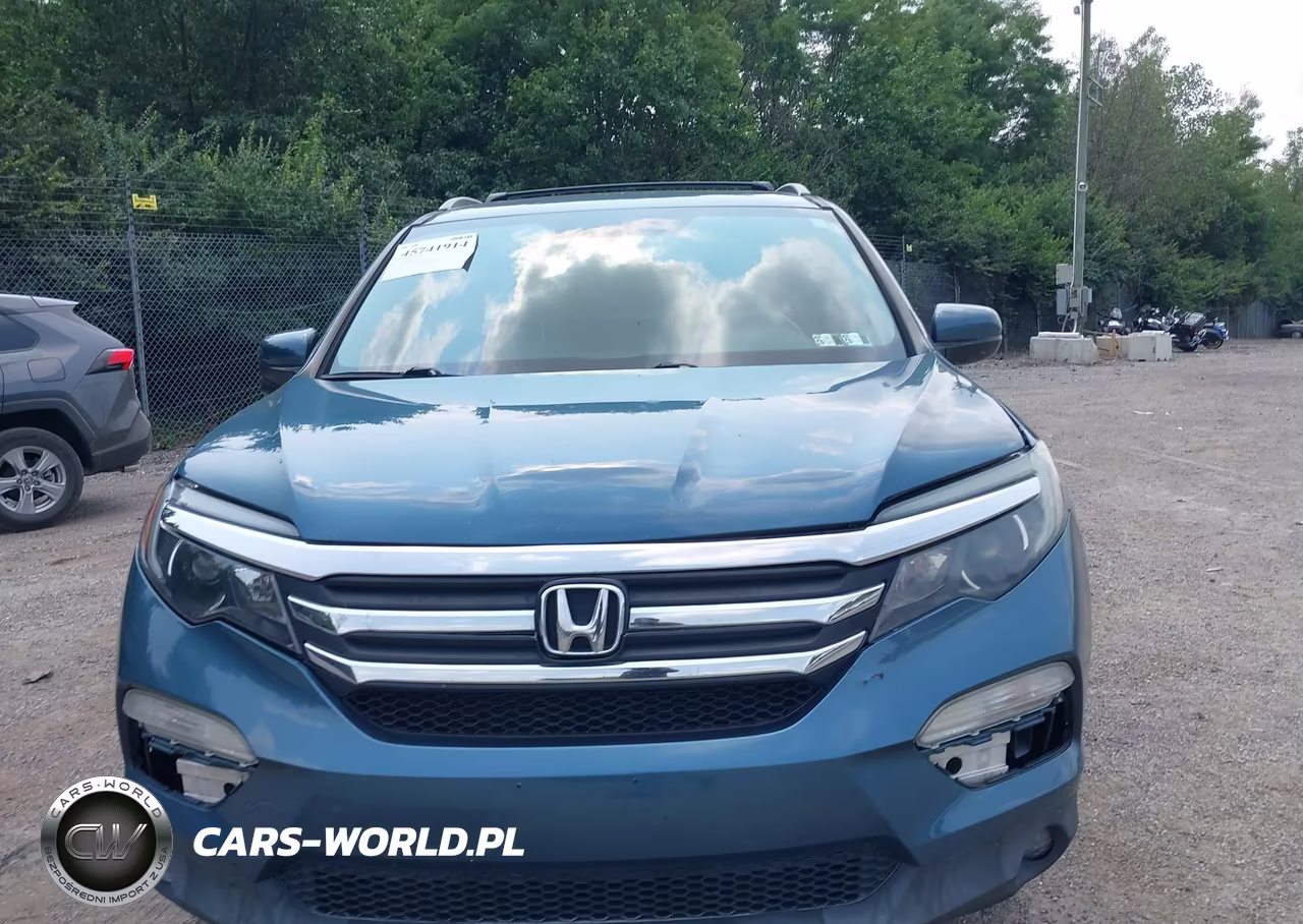 2016 Honda Pilot Ex-L VIN:5FNYF6H50GB039235 - 13