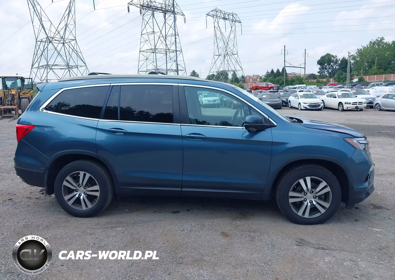 2016 Honda Pilot Ex-L VIN:5FNYF6H50GB039235 - 14