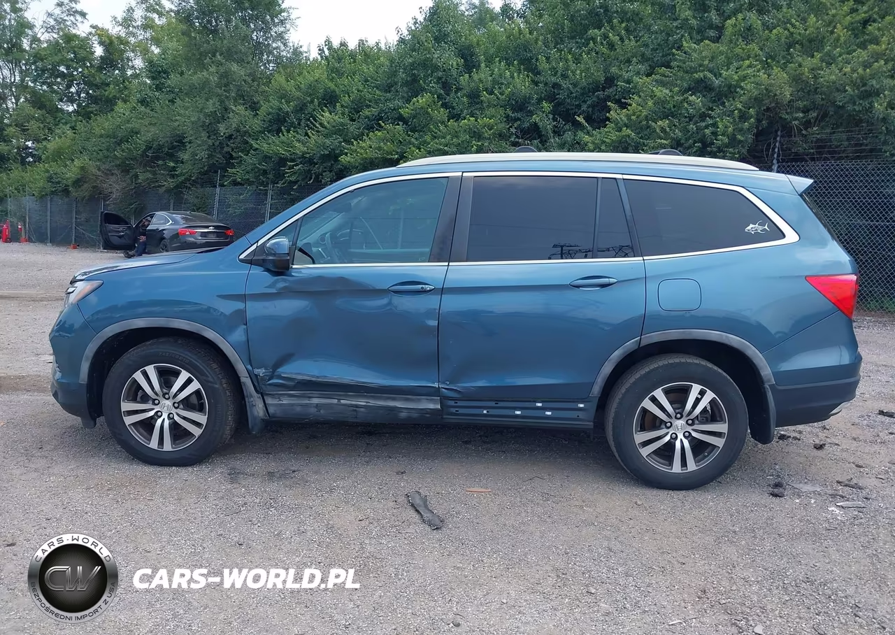 2016 Honda Pilot Ex-L VIN:5FNYF6H50GB039235 - 15
