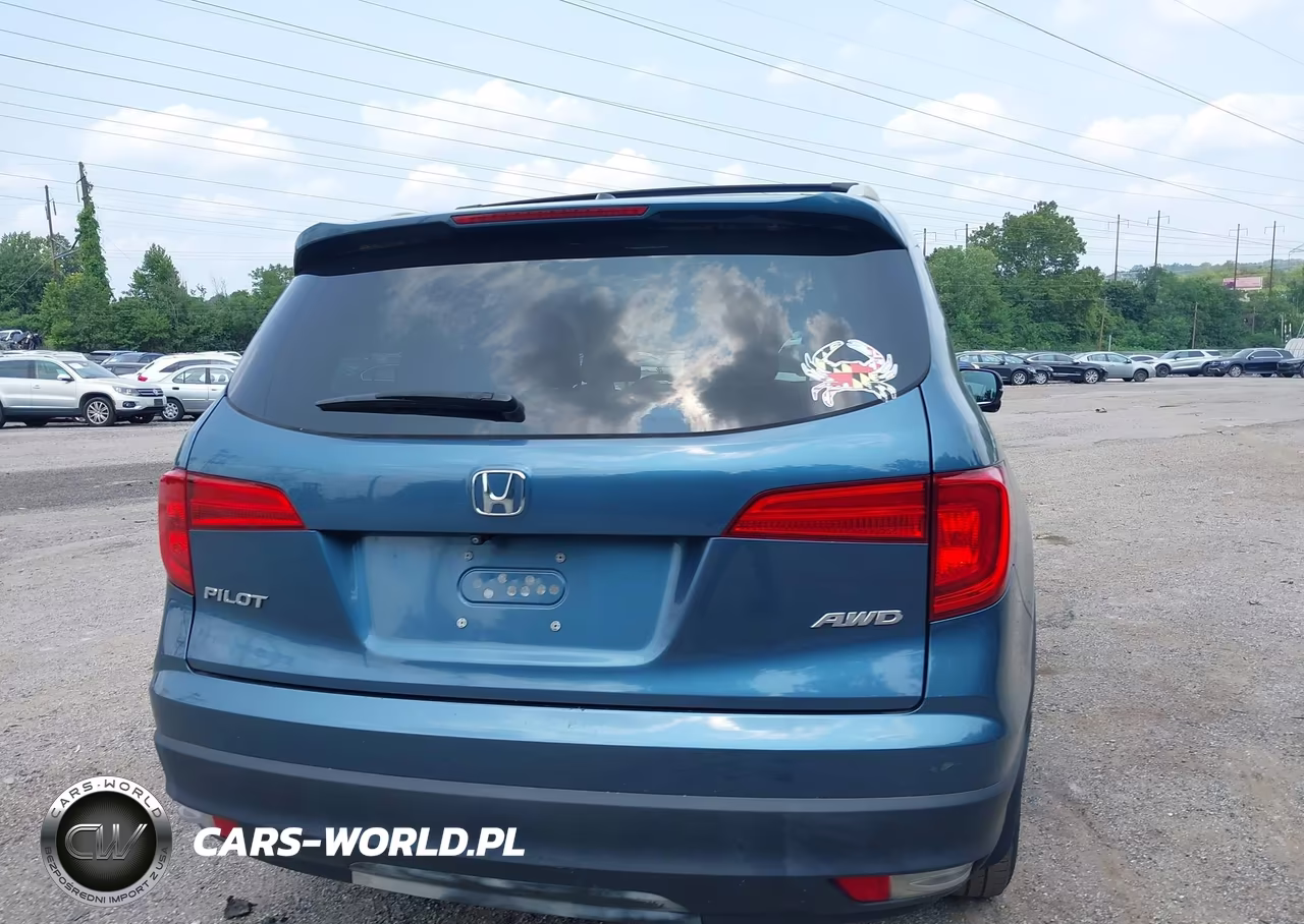 2016 Honda Pilot Ex-L VIN:5FNYF6H50GB039235 - 17
