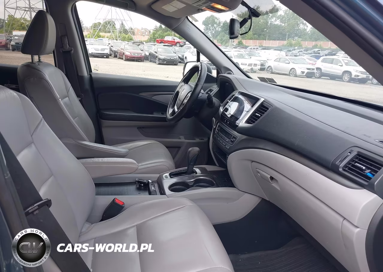2016 Honda Pilot Ex-L VIN:5FNYF6H50GB039235 - 5
