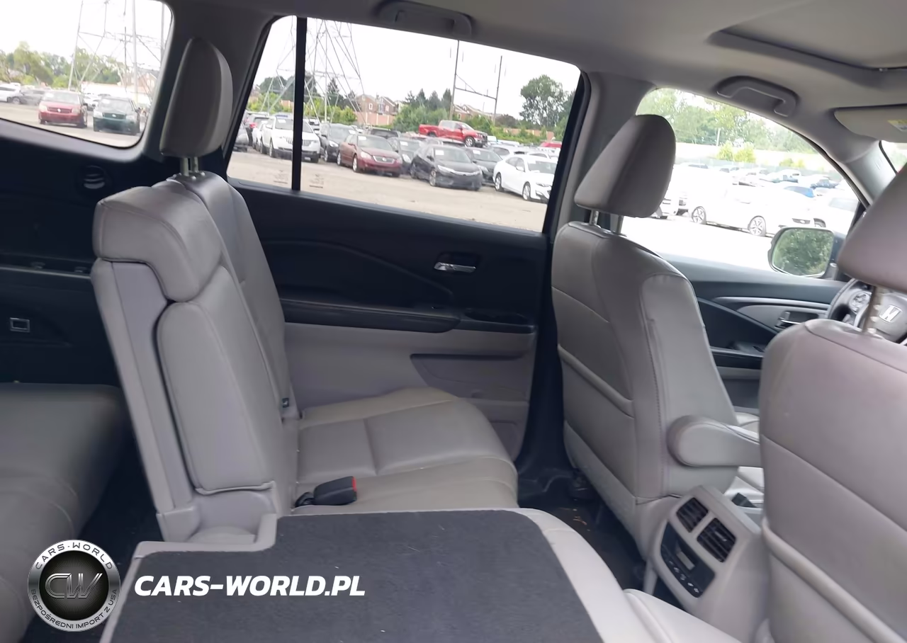 2016 Honda Pilot Ex-L VIN:5FNYF6H50GB039235 - 8