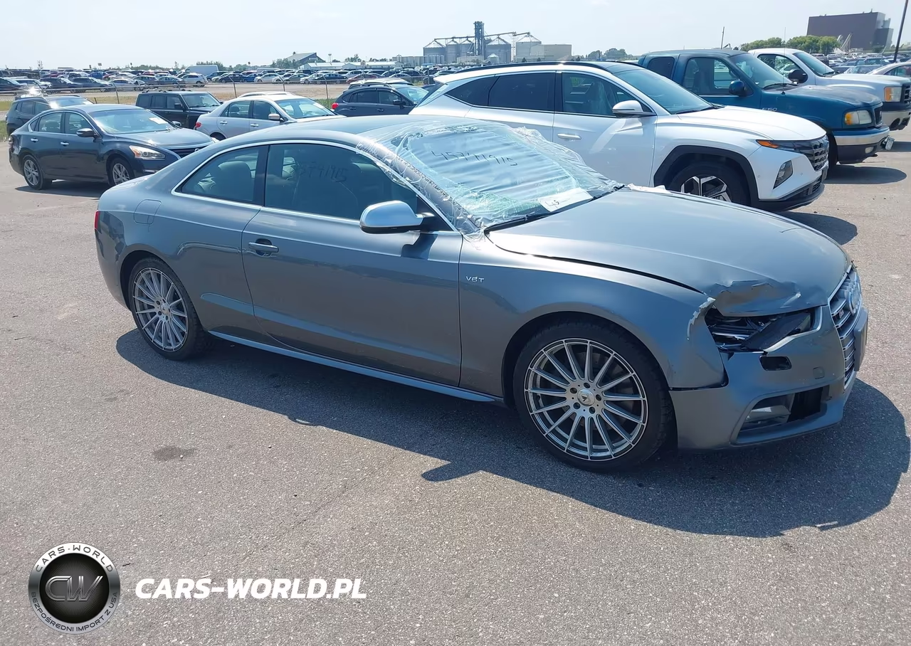2013 Audi S5 3.0T Premium Plus