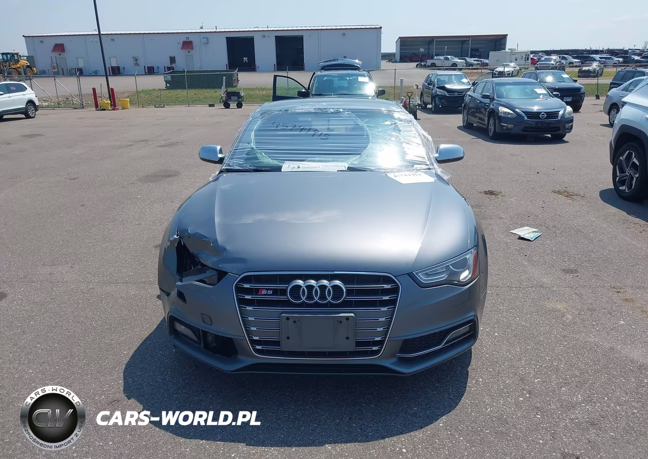 2013 Audi S5 3.0T Premium Plus VIN:WAUGGAFR2DA002108 - 13