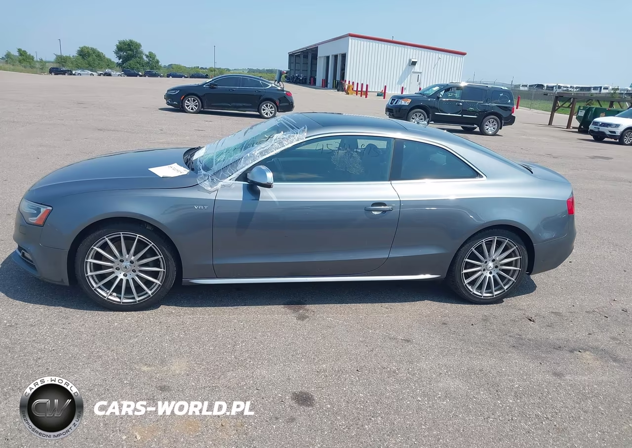 2013 Audi S5 3.0T Premium Plus VIN:WAUGGAFR2DA002108 - 15