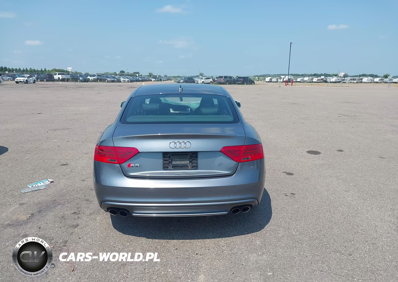 2013 Audi S5 3.0T Premium Plus VIN:WAUGGAFR2DA002108 - 17
