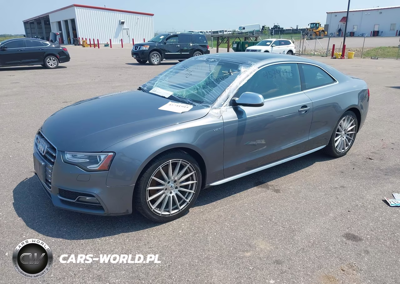 2013 Audi S5 3.0T Premium Plus VIN:WAUGGAFR2DA002108 - 2
