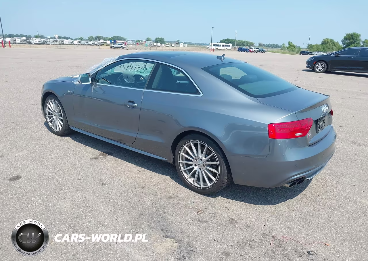 2013 Audi S5 3.0T Premium Plus VIN:WAUGGAFR2DA002108 - 3