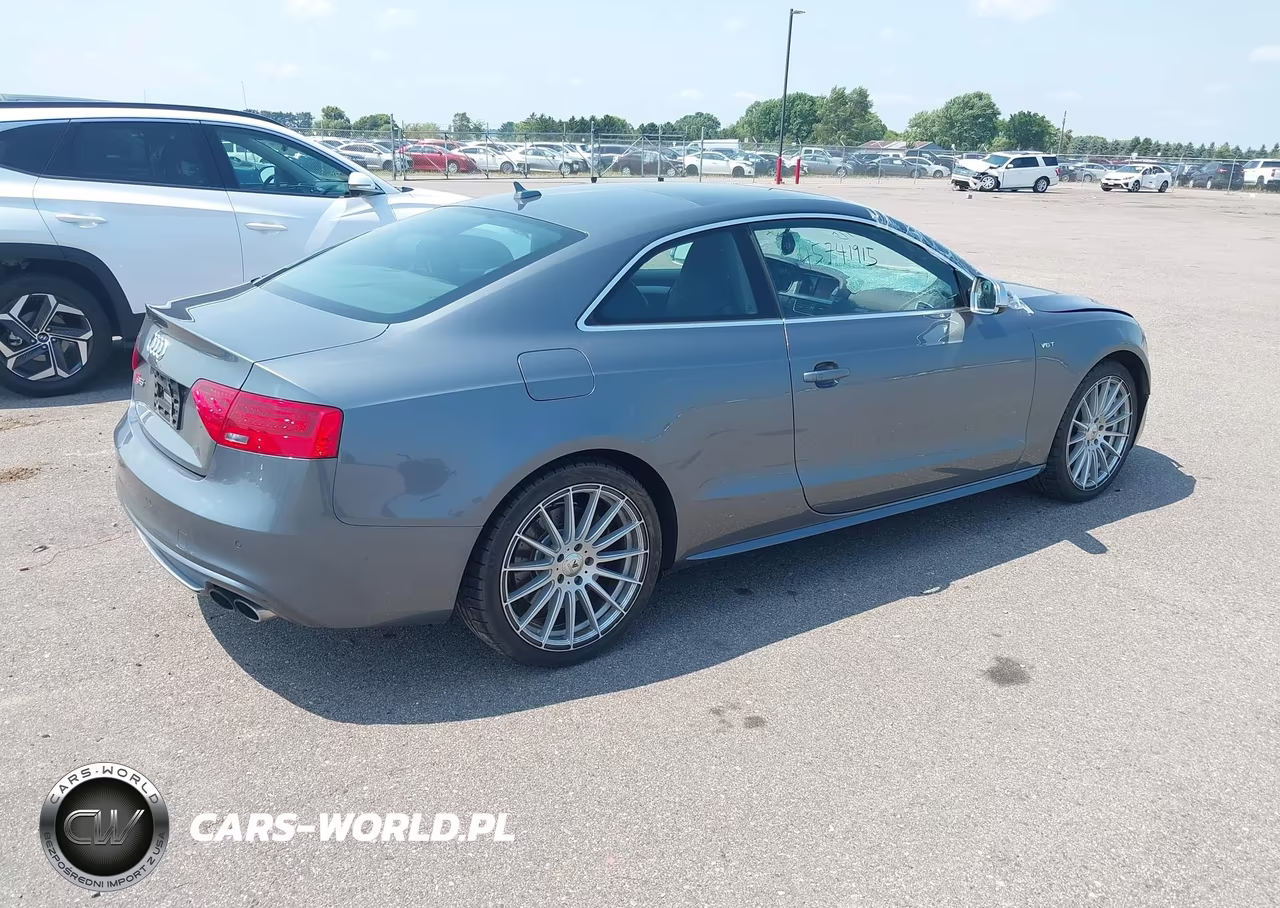 2013 Audi S5 3.0T Premium Plus VIN:WAUGGAFR2DA002108 - 4