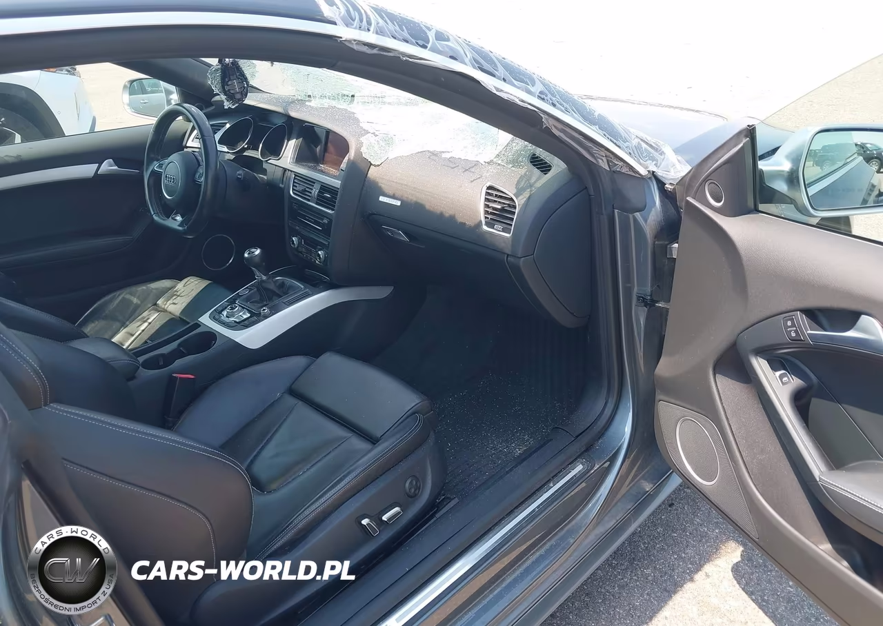 2013 Audi S5 3.0T Premium Plus VIN:WAUGGAFR2DA002108 - 5