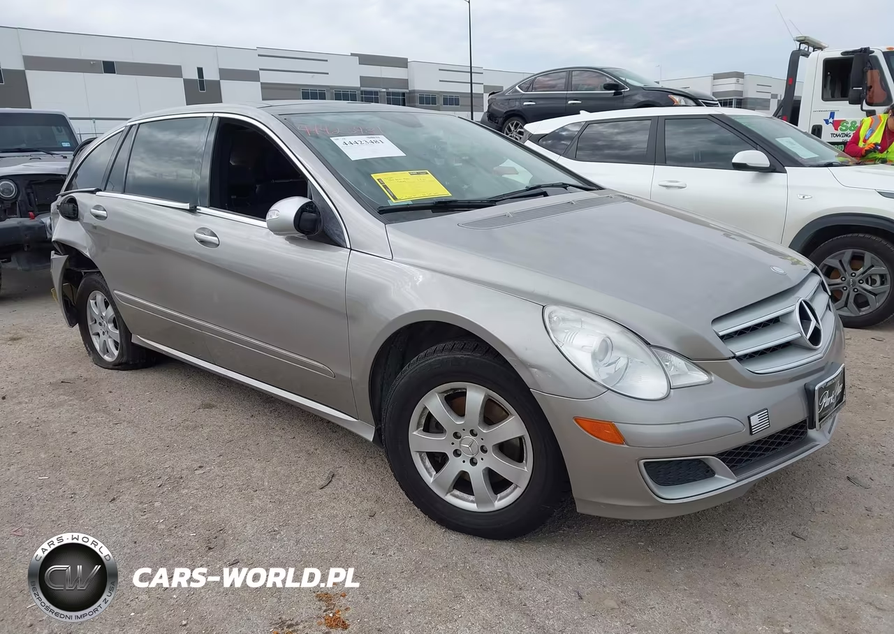 2007 Mercedes-Benz R 350 4Matic