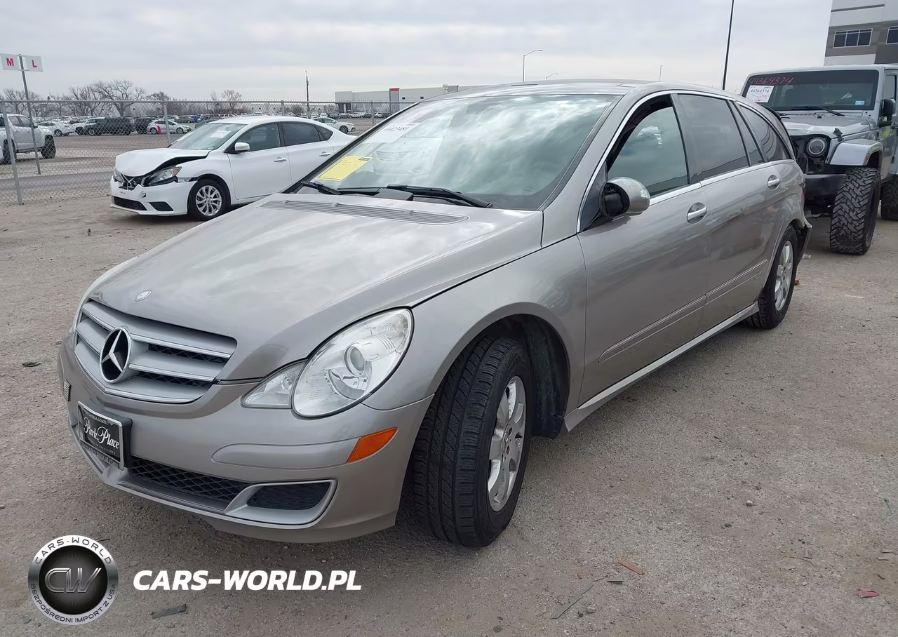 2007 Mercedes-Benz R 350 4Matic VIN:4JGCB65E57A056871 - 2