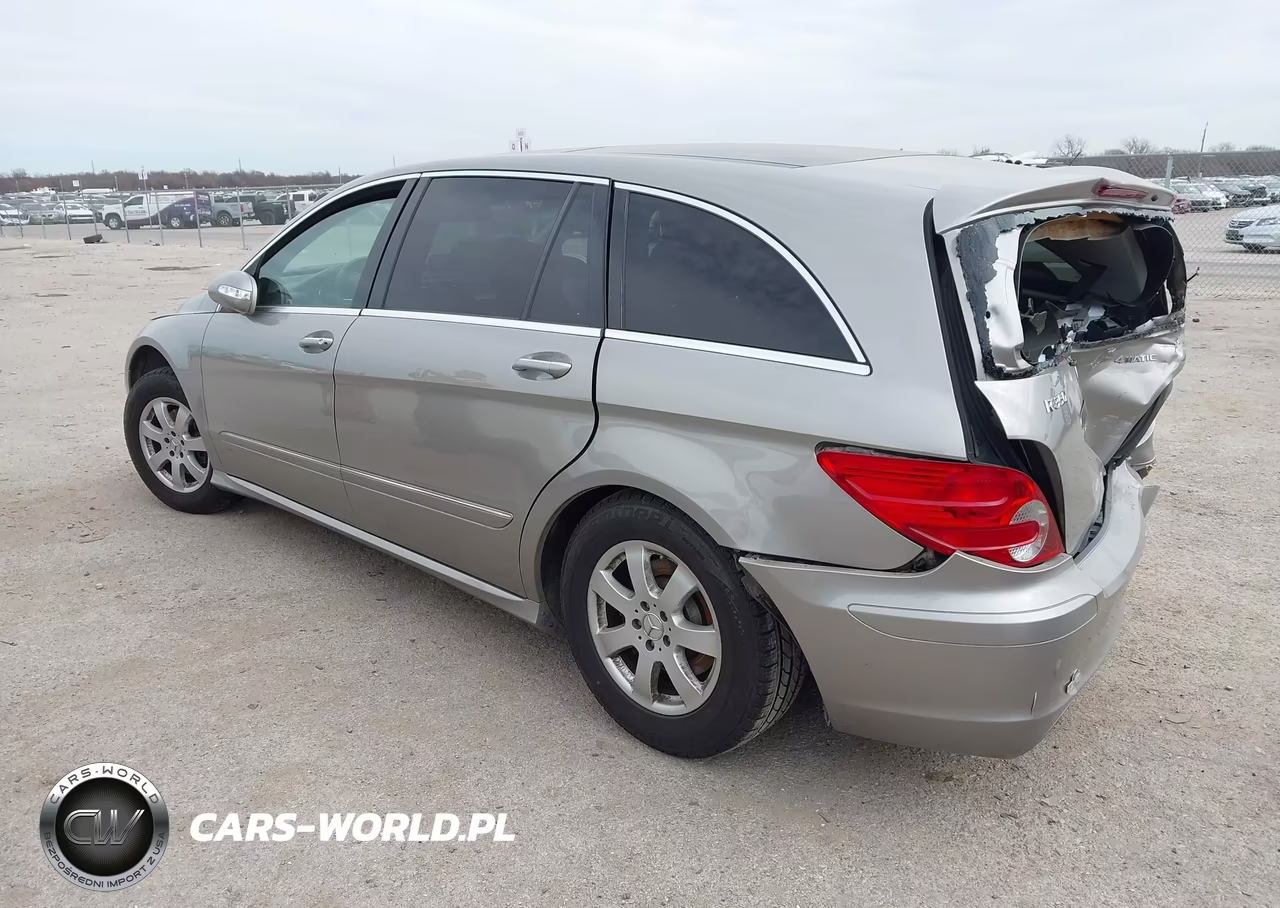 2007 Mercedes-Benz R 350 4Matic VIN:4JGCB65E57A056871 - 3