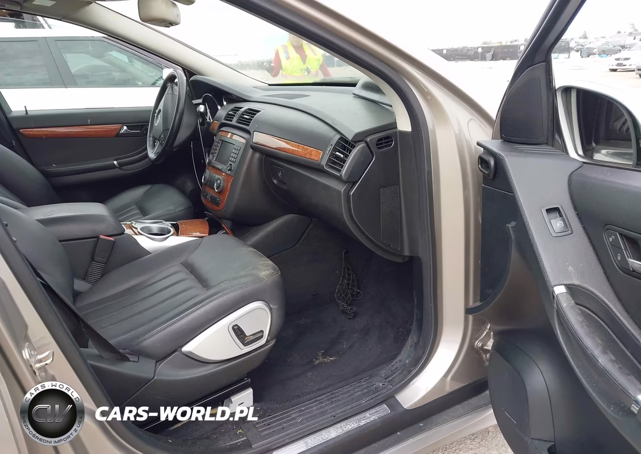 2007 Mercedes-Benz R 350 4Matic VIN:4JGCB65E57A056871 - 5