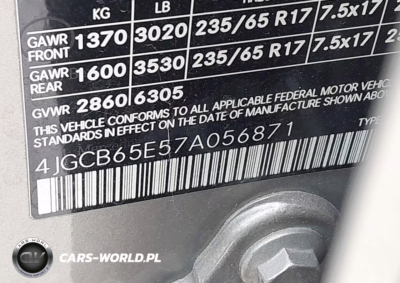 2007 Mercedes-Benz R 350 4Matic VIN:4JGCB65E57A056871 - 9
