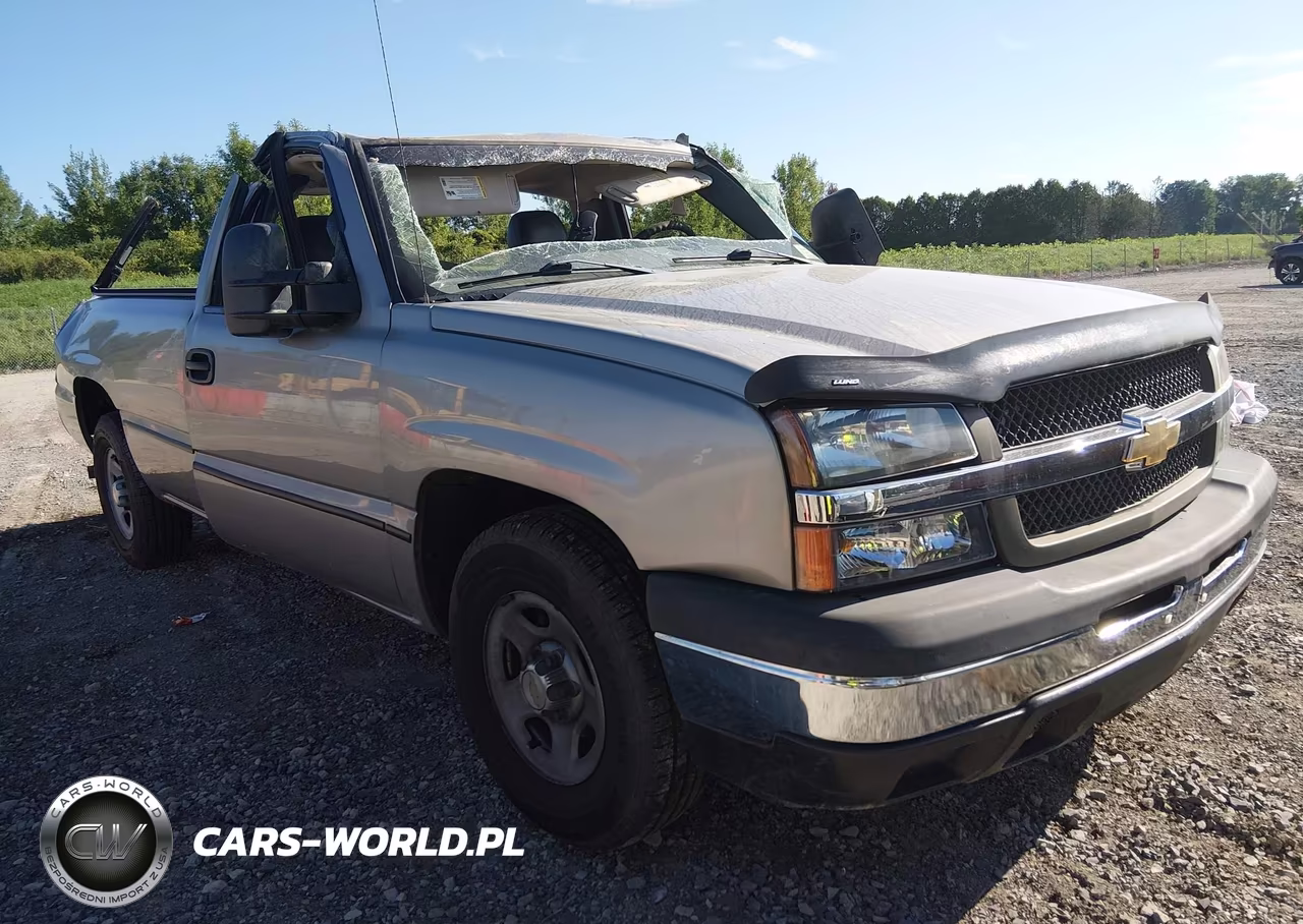 2003 Chevrolet Silverado 1500 Work Truck