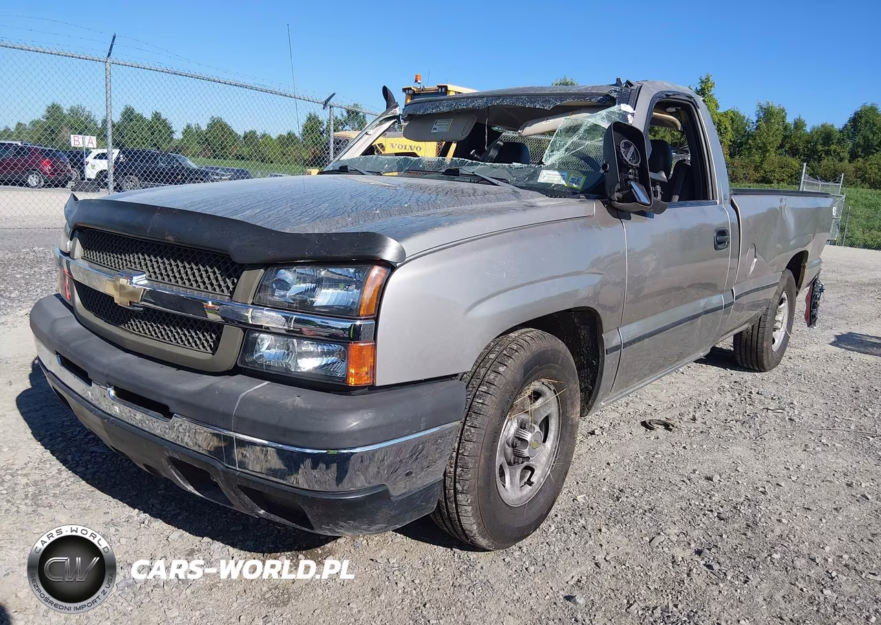 2003 Chevrolet Silverado 1500 Work Truck VIN:1GCEC14XX3Z208719 - 2