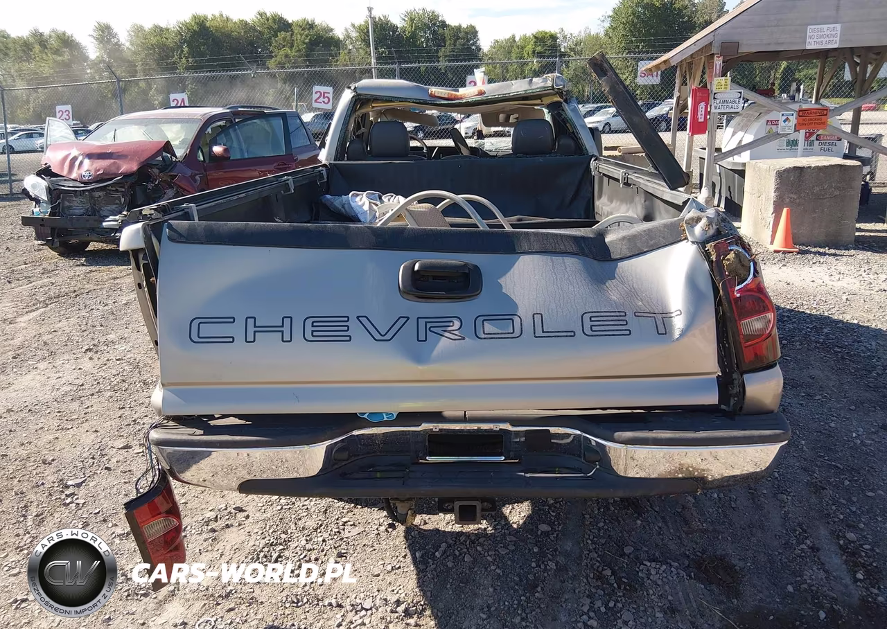 2003 Chevrolet Silverado 1500 Work Truck VIN:1GCEC14XX3Z208719 - 6