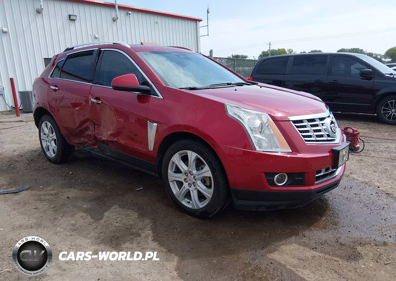 2015 Cadillac Srx Premium Collection