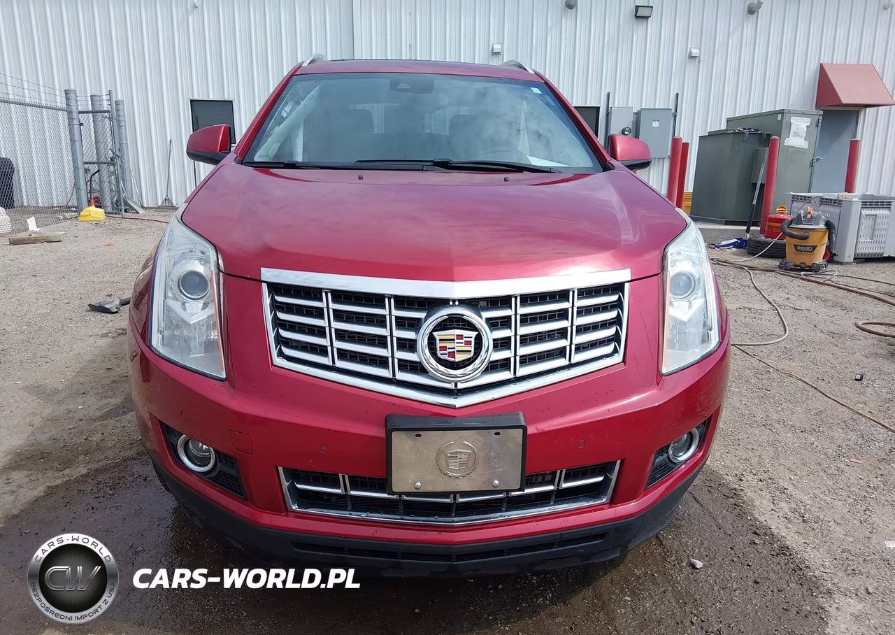 2015 Cadillac Srx Premium Collection VIN:3GYFNDE38FS598677 - 12