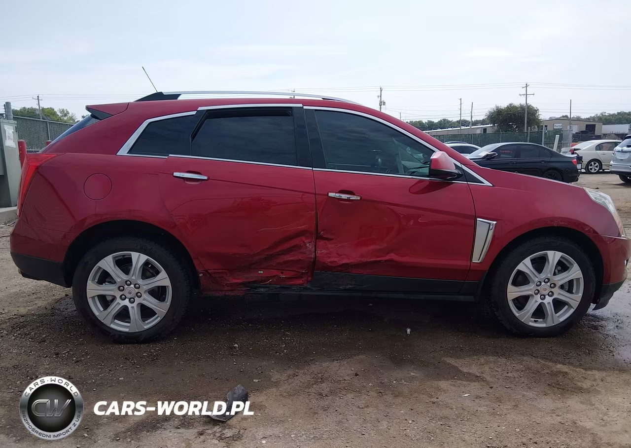 2015 Cadillac Srx Premium Collection VIN:3GYFNDE38FS598677 - 13