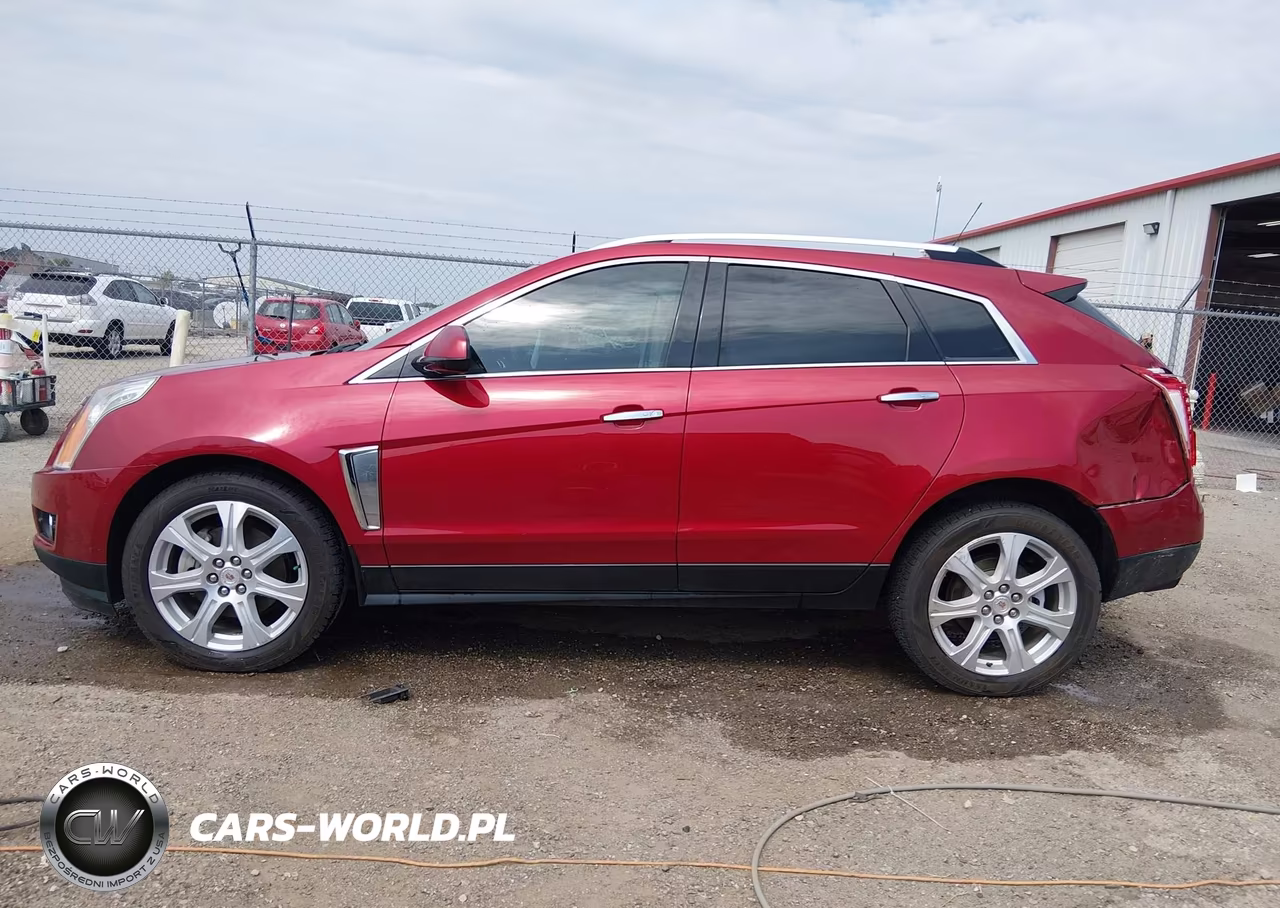 2015 Cadillac Srx Premium Collection VIN:3GYFNDE38FS598677 - 14