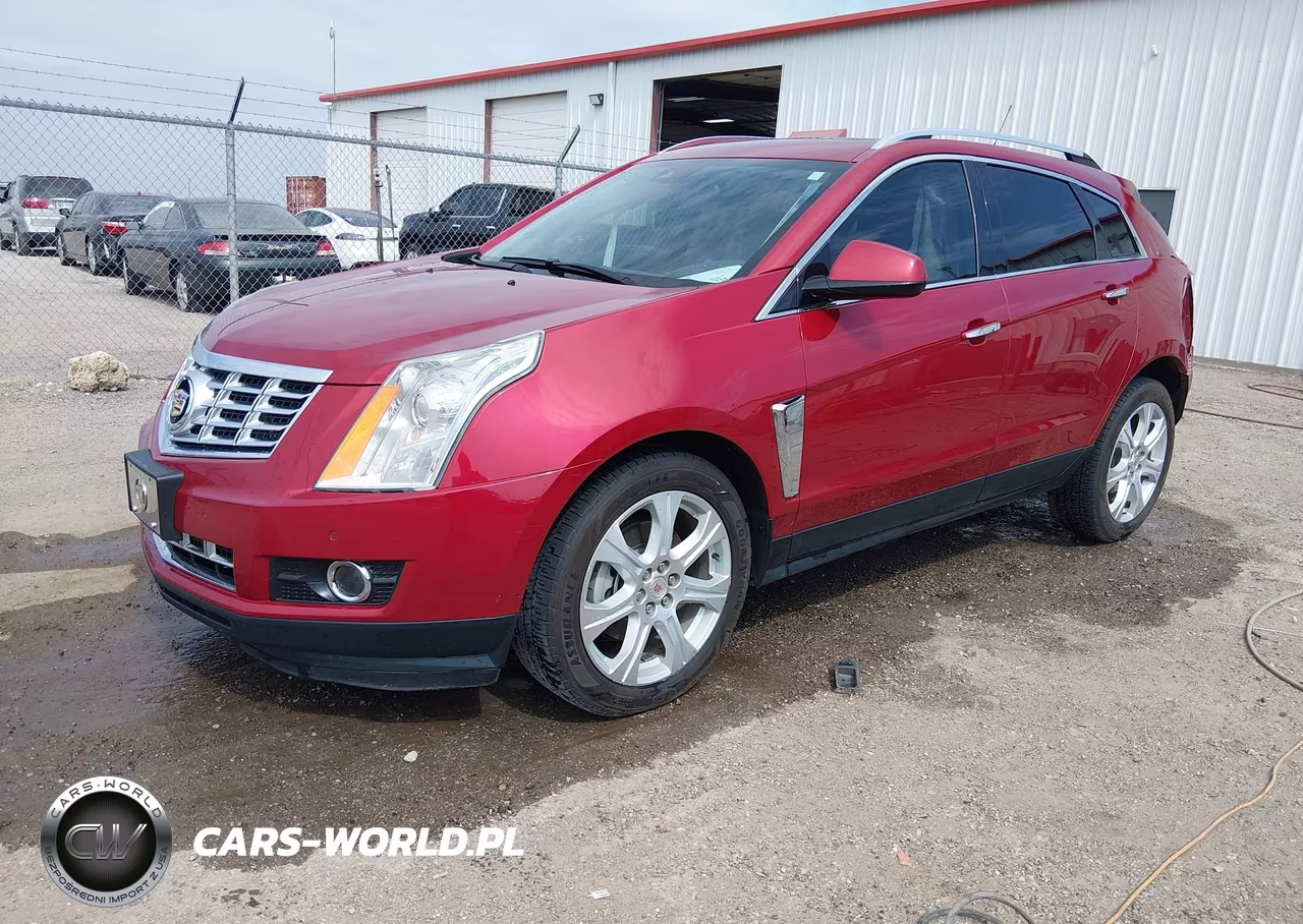 2015 Cadillac Srx Premium Collection VIN:3GYFNDE38FS598677 - 2