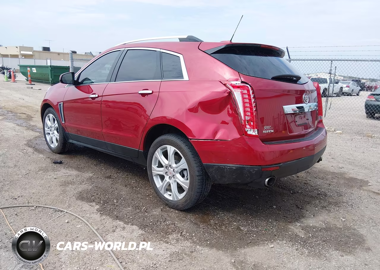 2015 Cadillac Srx Premium Collection VIN:3GYFNDE38FS598677 - 3