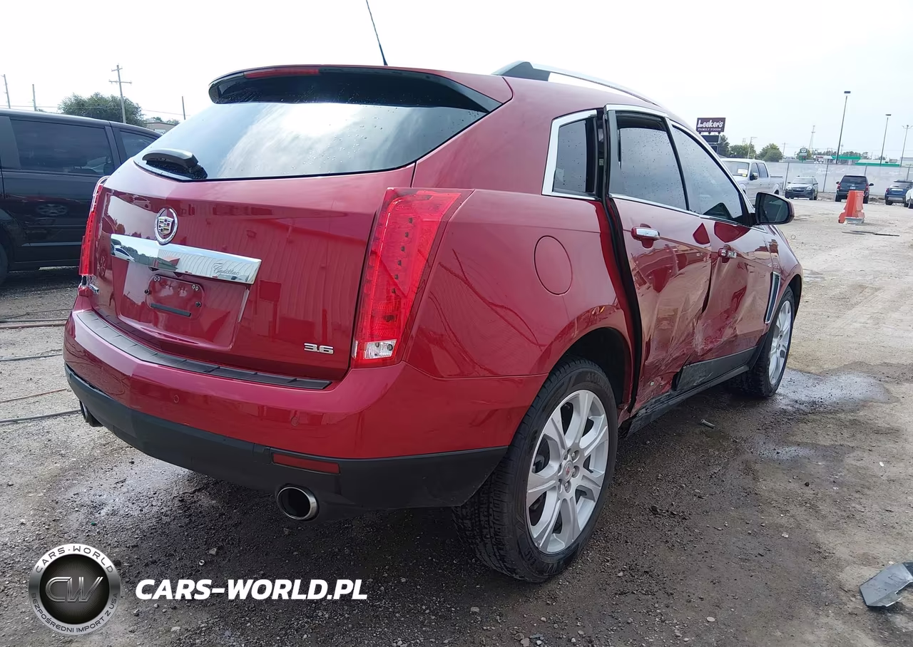 2015 Cadillac Srx Premium Collection VIN:3GYFNDE38FS598677 - 4