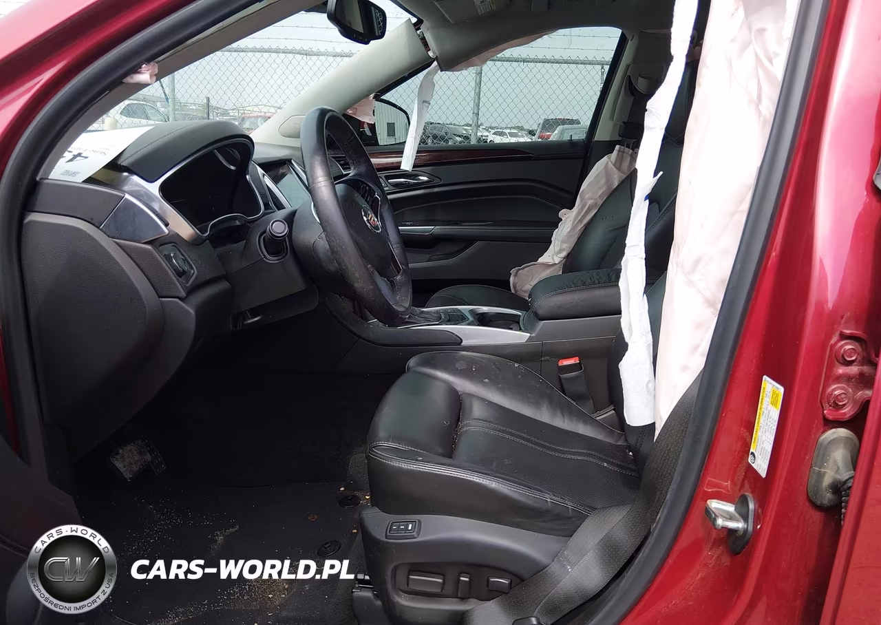 2015 Cadillac Srx Premium Collection VIN:3GYFNDE38FS598677 - 5
