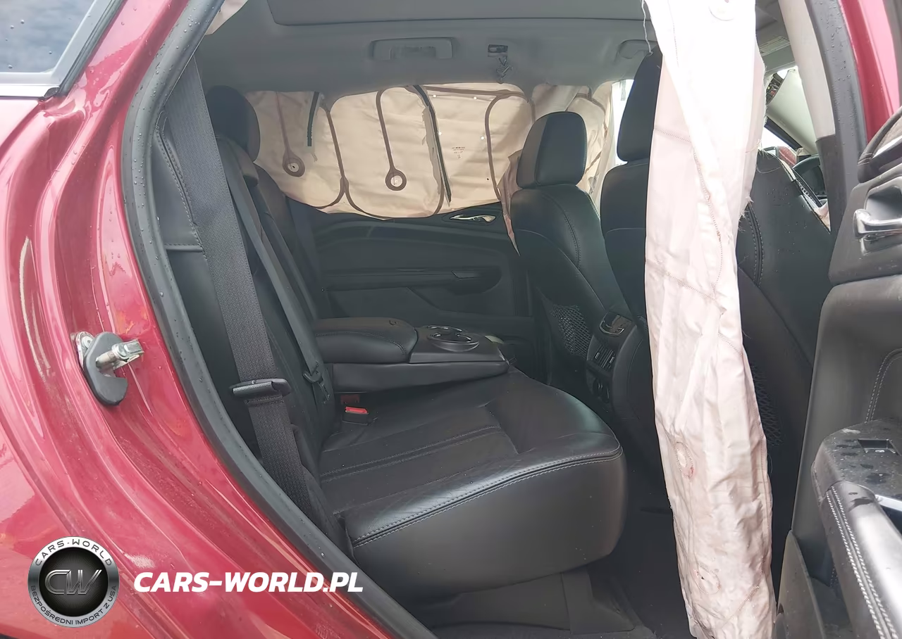 2015 Cadillac Srx Premium Collection VIN:3GYFNDE38FS598677 - 8