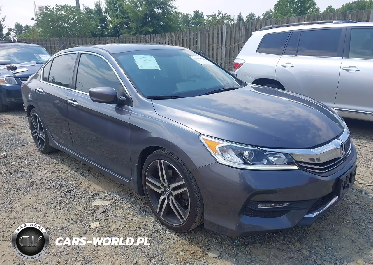 2017 Honda Accord Sport – zdjęcie 1 z 16