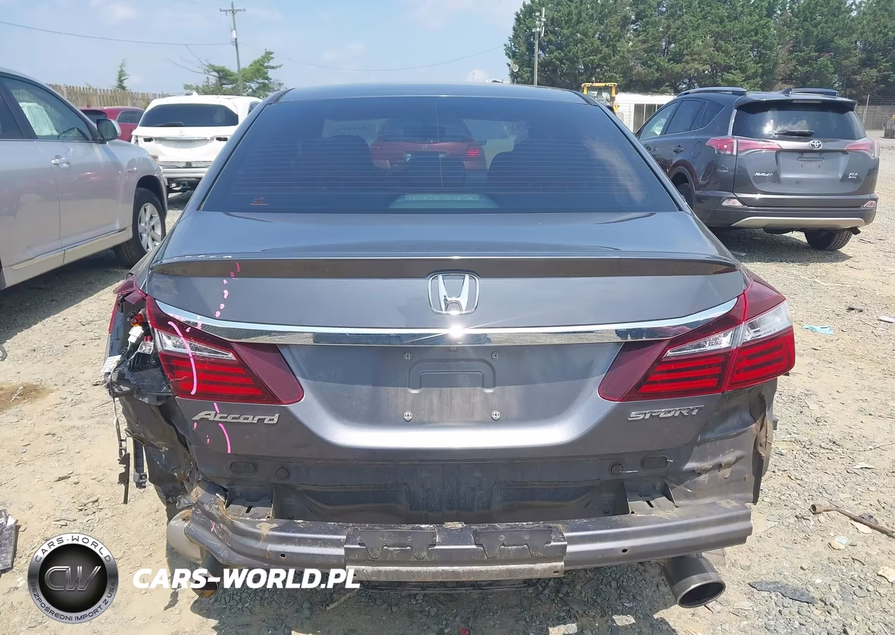 2017 Honda Accord Sport VIN:1HGCR2F58HA196438 - 16