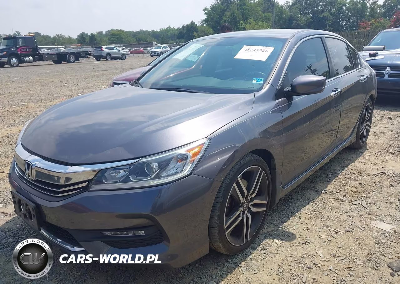 2017 Honda Accord Sport VIN:1HGCR2F58HA196438 - 2